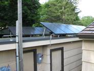 Solar panels on my garage